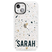 Personalised Terrazzo Blue, Pink, Brown
