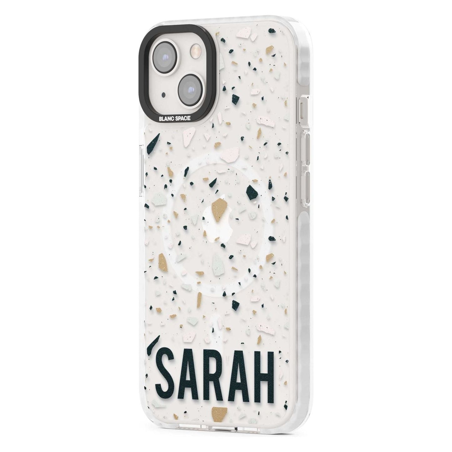 Personalised Terrazzo Blue, Pink, Brown