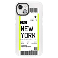 Personalised New York Boarding Pass