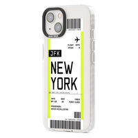 Personalised New York Boarding Pass