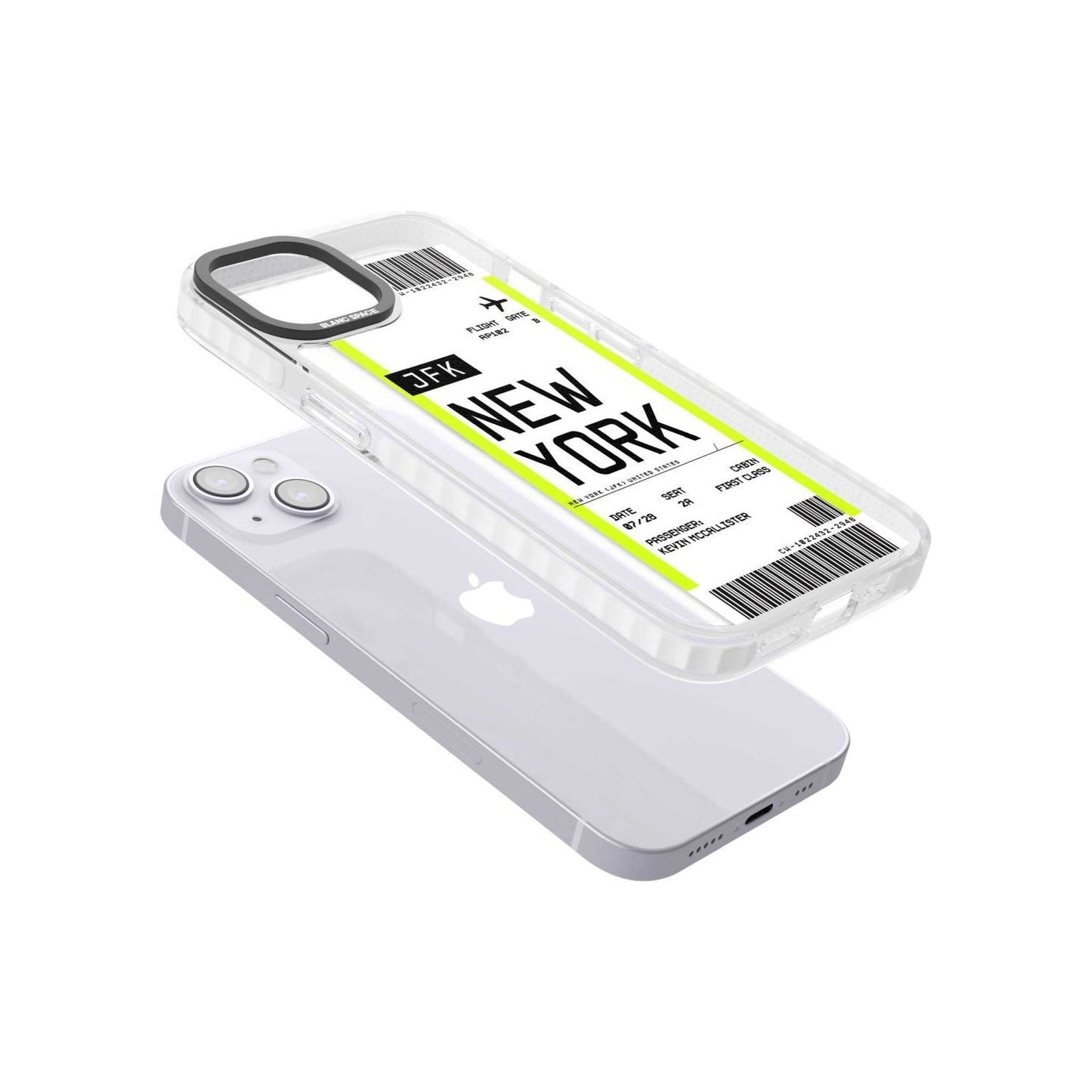 Personalised New York Boarding Pass