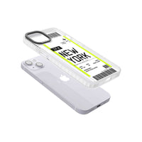 Personalised New York Boarding Pass