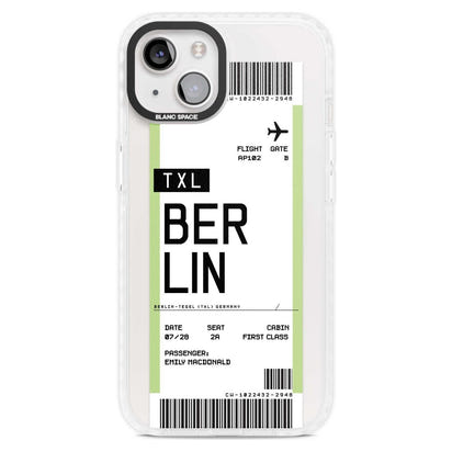 Personalised Berlin Boarding Pass