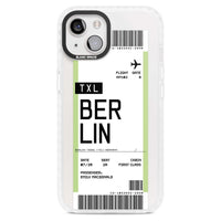 Personalised Berlin Boarding Pass