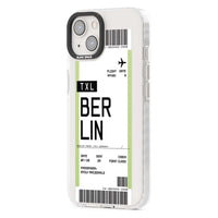 Personalised Berlin Boarding Pass
