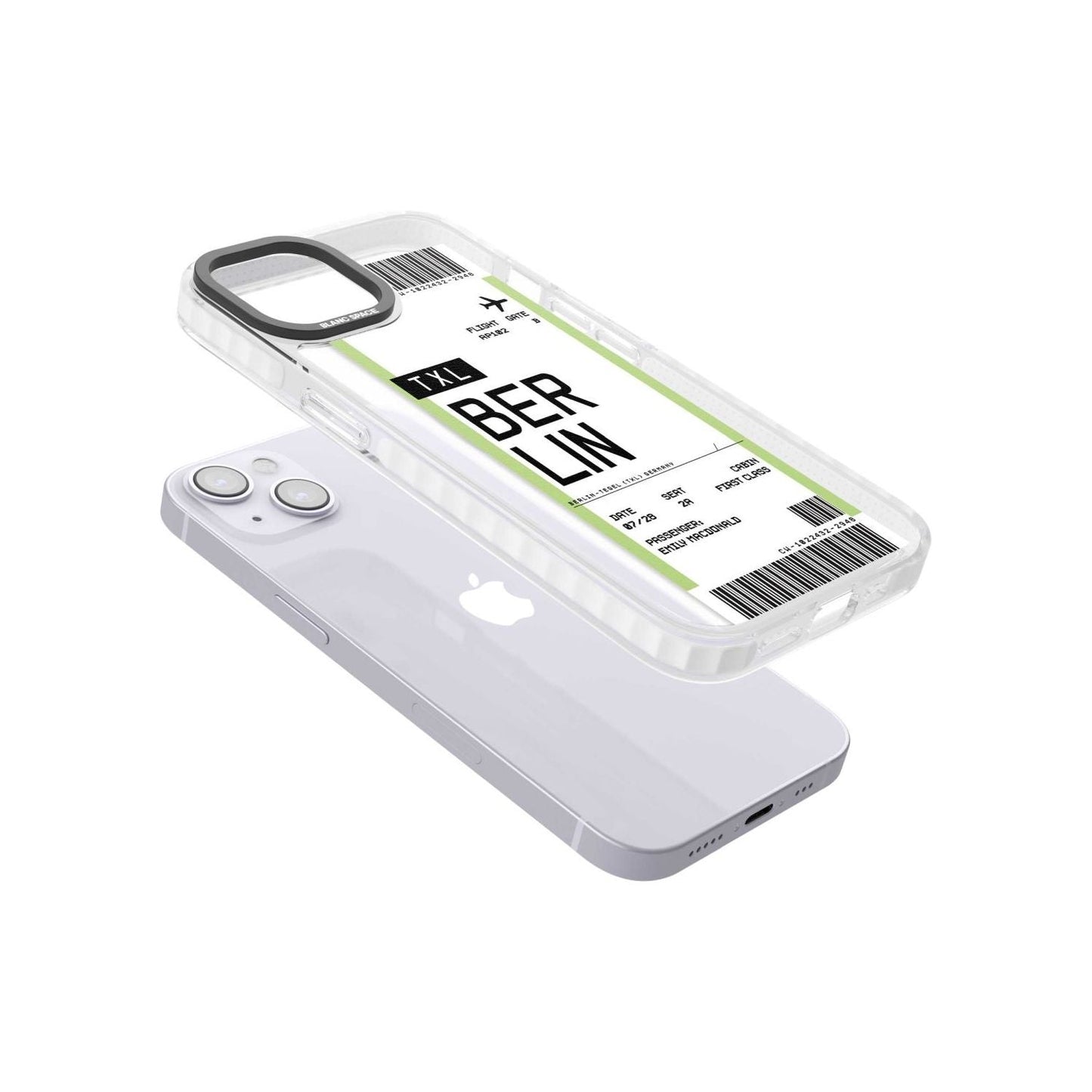 Personalised Berlin Boarding Pass