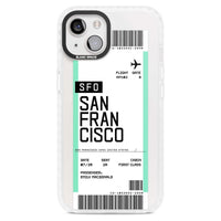 Personalised San Francisco Boarding Pass