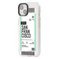 Personalised San Francisco Boarding Pass
