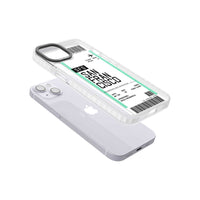 Personalised San Francisco Boarding Pass