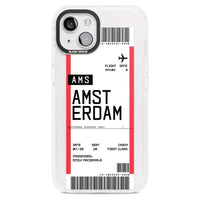 Personalised Amsterdam Boarding Pass