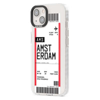 Personalised Amsterdam Boarding Pass