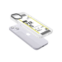 Personalised Paris Boarding Pass