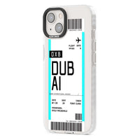 Personalised Dubai Boarding Pass