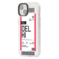 Personalised Delhi Boarding Pass