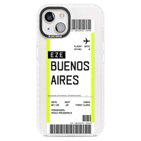 Personalised Buenos Aires Boarding Pass