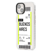 Personalised Buenos Aires Boarding Pass