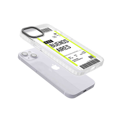 Personalised Buenos Aires Boarding Pass