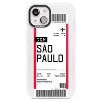 Personalisierte Bordkarte für São Paulo