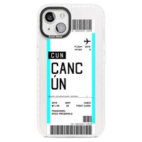 Personalised Cancún Boarding Pass