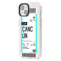 Personalised Cancún Boarding Pass
