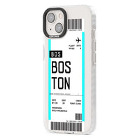 Personalised Boston Boarding Pass