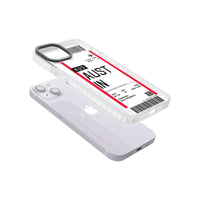 Personalised Austin Boarding Pass