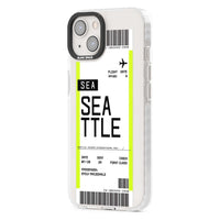 Personalised Seattle Boarding Pass