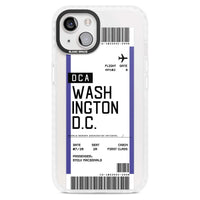 Personalised Washington D.C. Boarding Pass