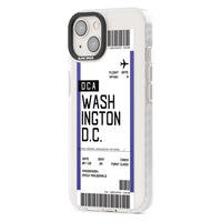 Personalised Washington D.C. Boarding Pass