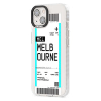 Personalised Melbourne Boarding Pass