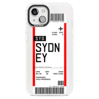 Personalised Sydney Boarding Pass