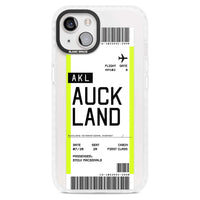Personalised Auckland Boarding Pass