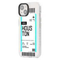 Personalised Houston Boarding Pass