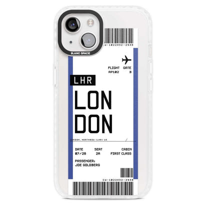Personalised London Boarding Pass
