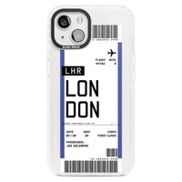 Personalised London Boarding Pass