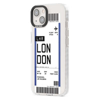 Personalised London Boarding Pass