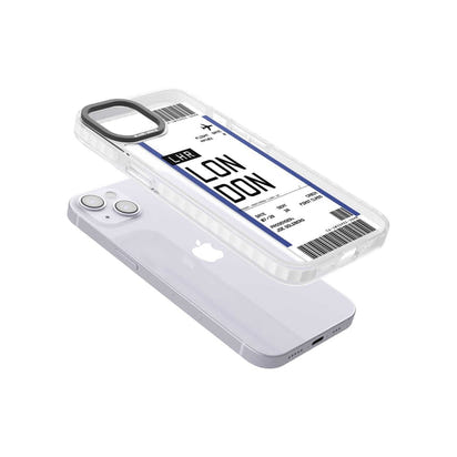 Personalised London Boarding Pass