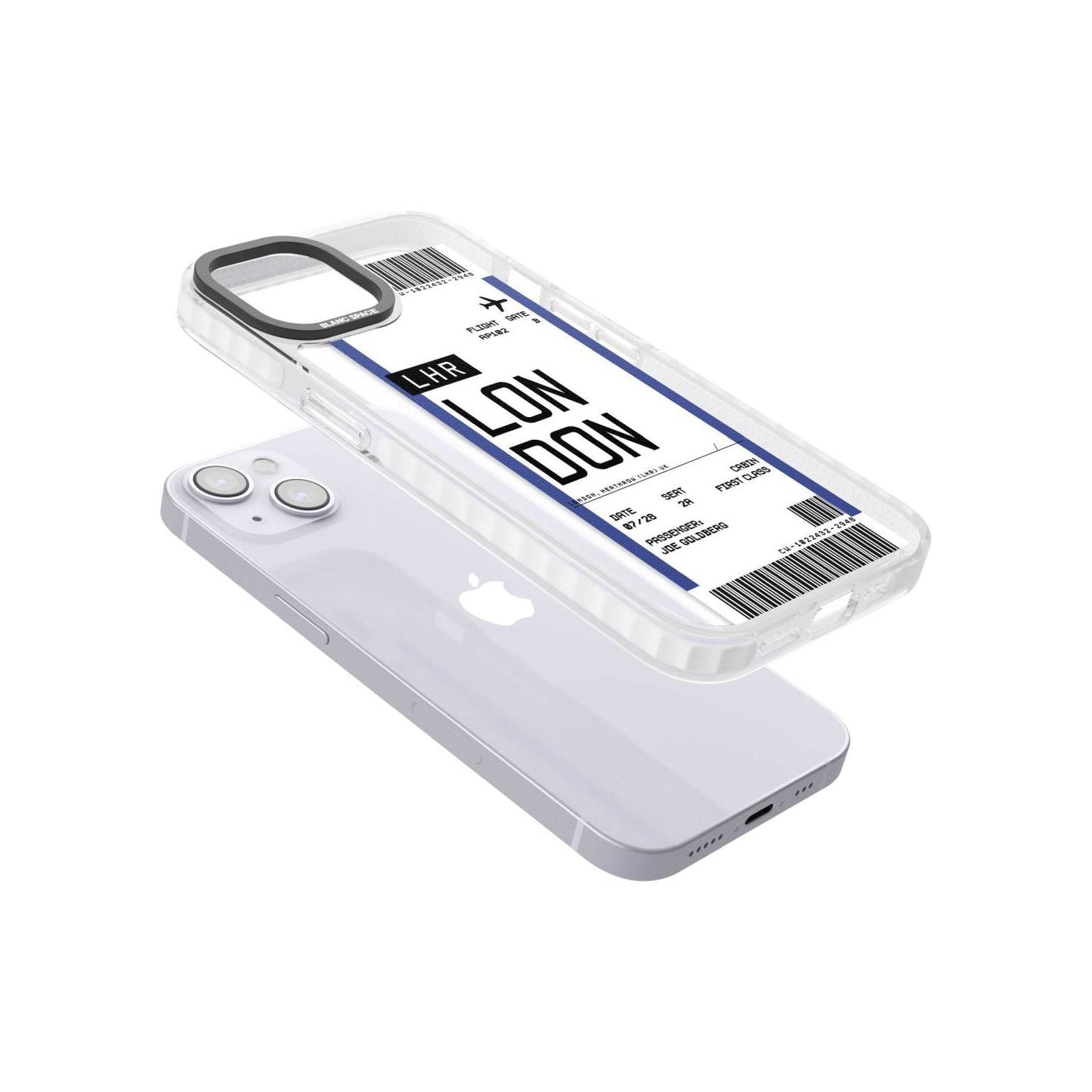 Personalised London Boarding Pass