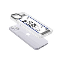 Personalised London Boarding Pass