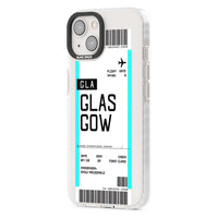 Personalised Glasgow Boarding Pass