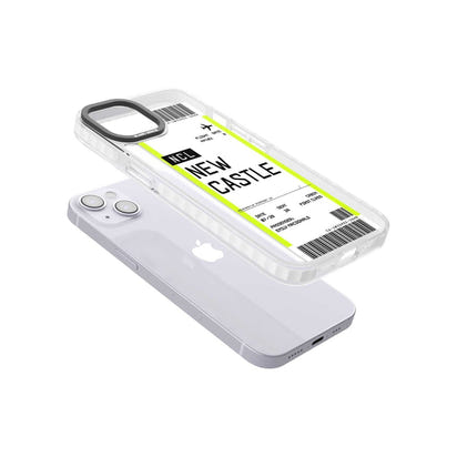 Personalised Newcastle Boarding Pass