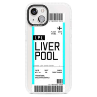 Personalised Liverpool Boarding Pass