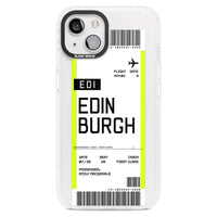 Personalised Edinburgh Boarding Pass