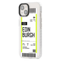 Personalised Edinburgh Boarding Pass
