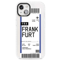 Personalised Frankfurt Boarding Pass