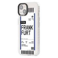 Personalised Frankfurt Boarding Pass