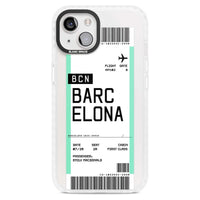 Personalised Barcelona Boarding Pass