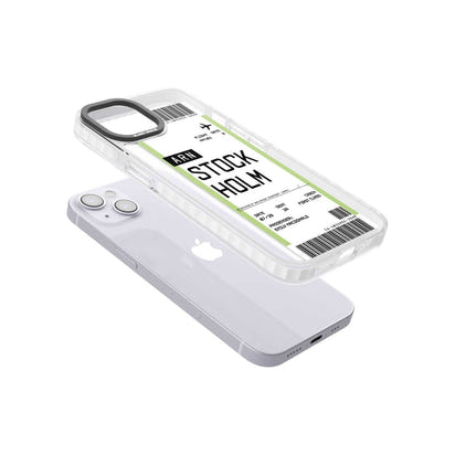 Personalised Stockholm Boarding Pass