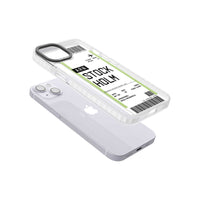 Personalised Stockholm Boarding Pass