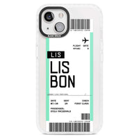 Personalised Lisbon Boarding Pass